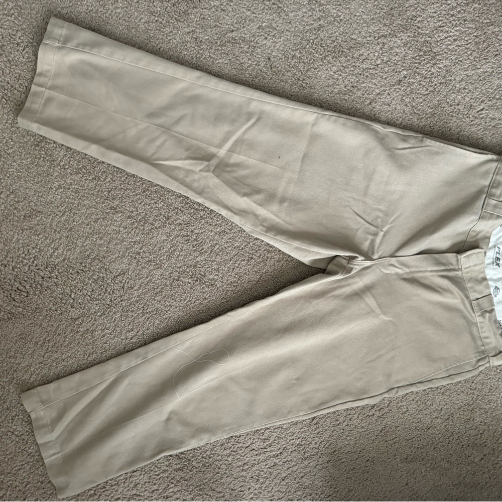 Men's Beige Pants